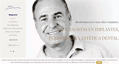 Desktop Screenshot of clinicanoguerol.com