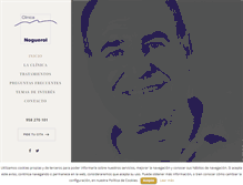 Tablet Screenshot of clinicanoguerol.com